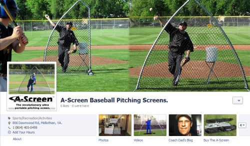 A-Screen Baseball Screen Fanpage