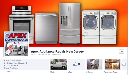 Apex Appliance Repair New Jersey Fanpage