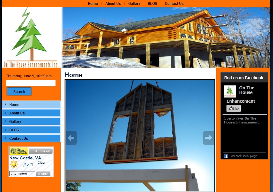 Enhancelot Construction Web Design construction web designs
