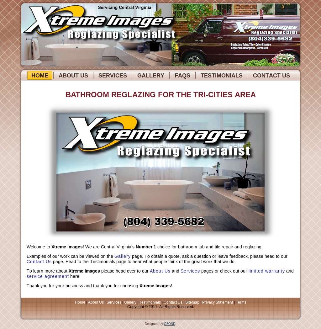Bathtub and Tile Reglazing and Refinishing Virginia