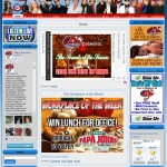 Variety Radio Station Web Design 1067 DOC FM Waco TX
