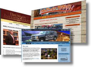 Business Web Design Special 299