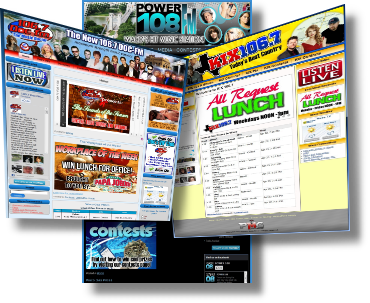 Radio Station Web Design $499